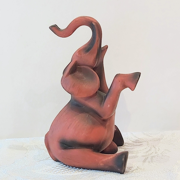 Set Of 2 modern art Deco elephants - Picture 12 of 13